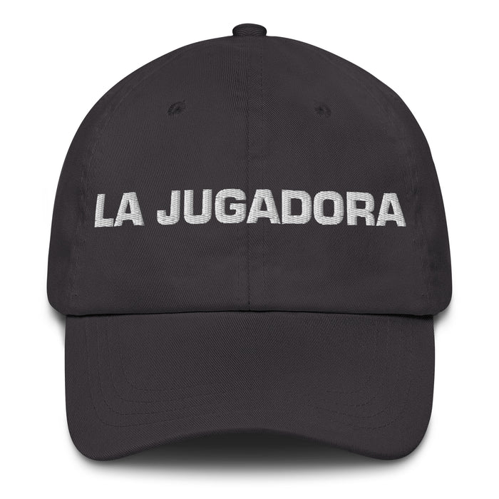 La Jugadora The Player Mexican Spanish Pride Gift Regalo Dad Hat