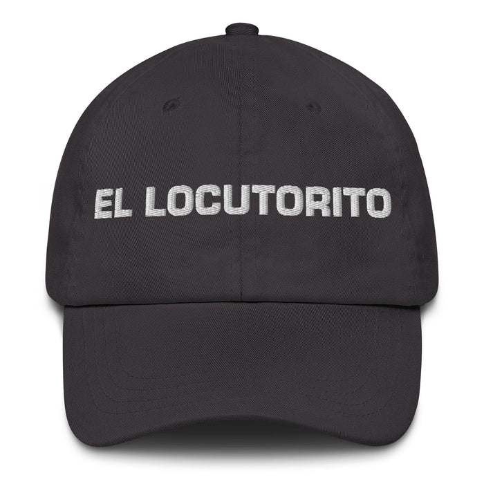 El Locutorito The Little Announcer Mexican Spanish Pride Gift Regalo Dad Hat