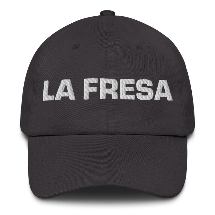 La Fresa The Snob Mexican Spanish Pride Gift Regalo Dad Hat