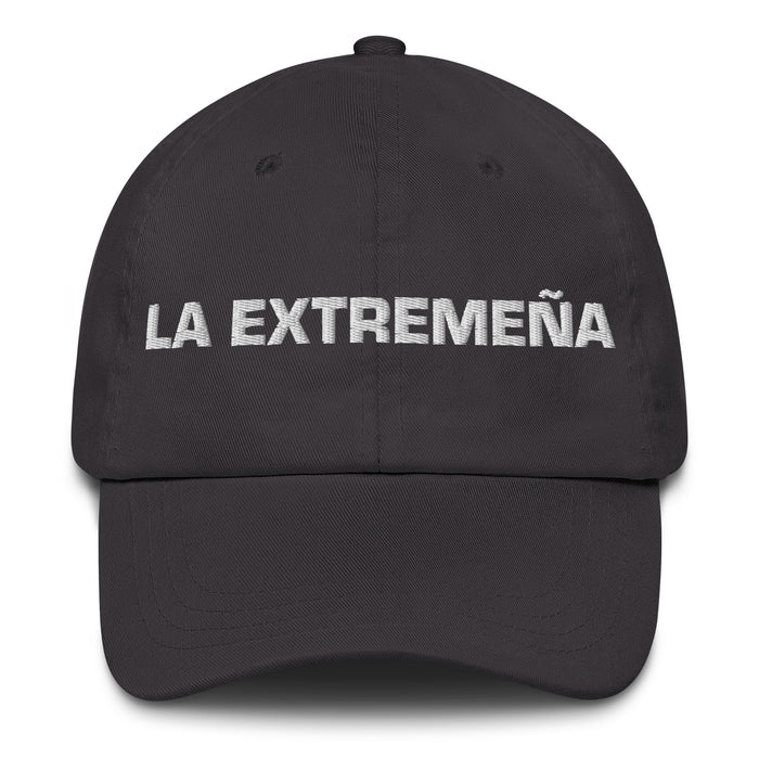 La Extremeña The Extremaduran Mexican Spanish Pride Gift Regalo Dad Hat