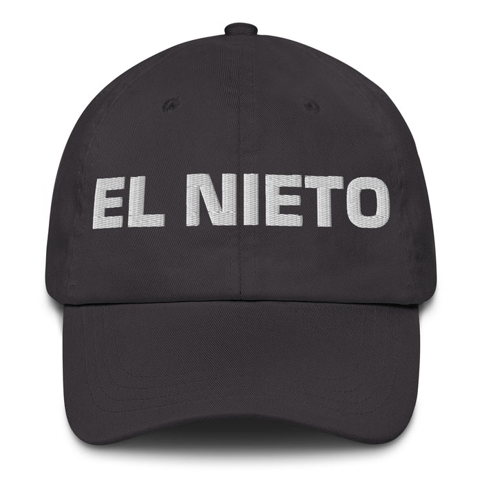 El Nieto The Granddaughter / The Grandson Mexican Spanish Pride Gift Regalo Dad Hat