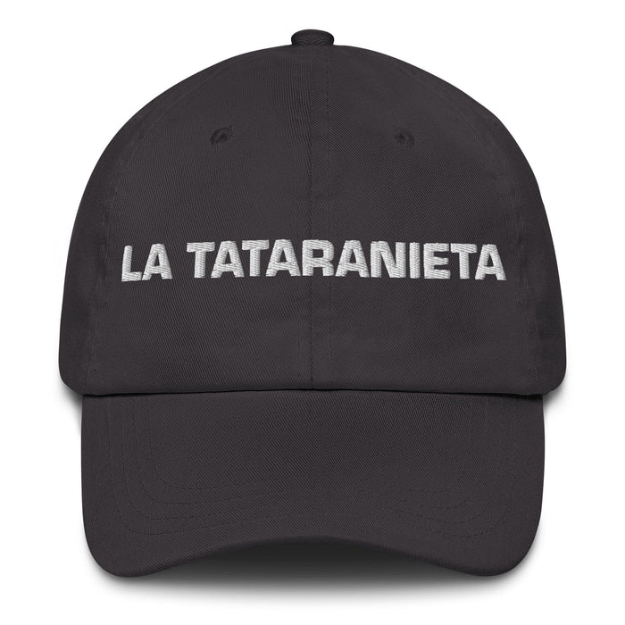 La Tataranieta La pronipote / Il pronipote Orgoglio messicano spagnolo Regalo Cappello da papà