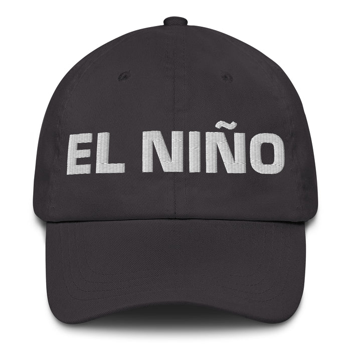 El Niño The Girl / The Boy Mexican Spanish Pride Gift Regalo Dad Hat