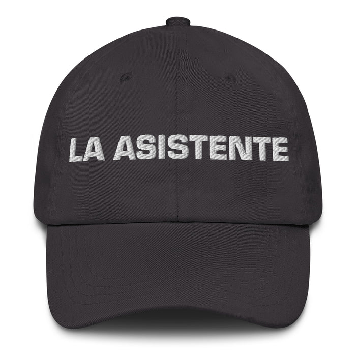 La Asistente The Assistant Mexican Spanish Pride Gift Regalo Dad Hat