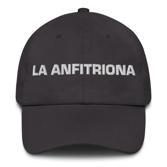 La Anfitriona The Host/Hostess Mexican Spanish Pride Gift Regalo Dad Hat