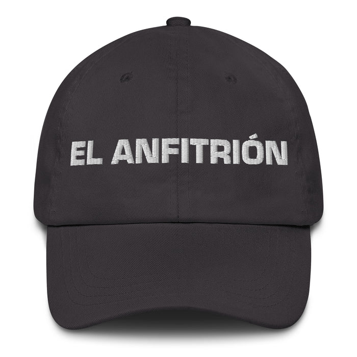 El Anfitrión The Host/Hostess Mexican Spanish Pride Gift Regalo Dad Hat