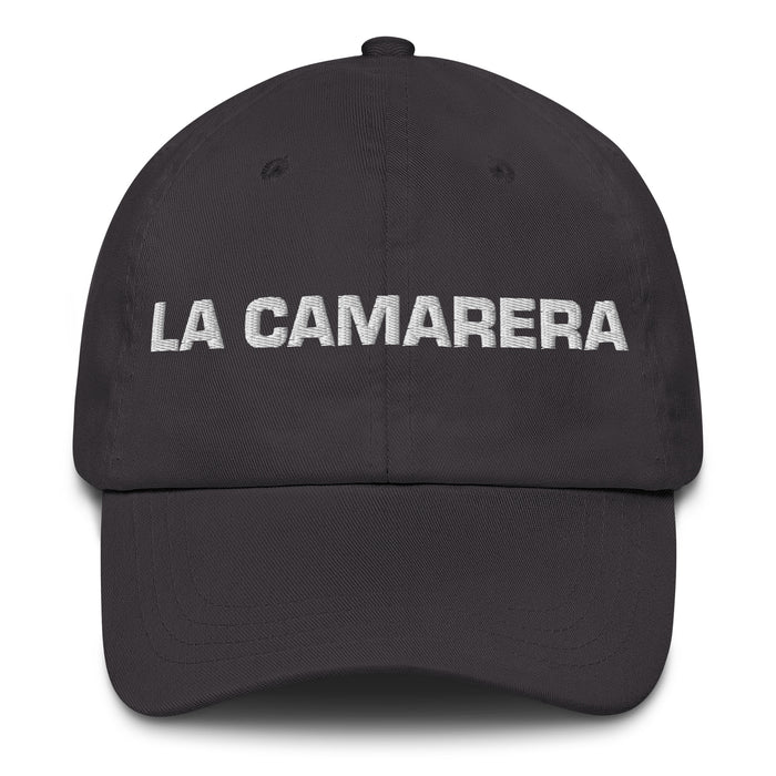 La Camarera The Waitress/Waiter Mexican Spanish Pride Gift Regalo Dad Hat