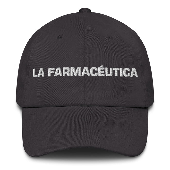 La Farmacéutica The Pharmacist Mexican Spanish Pride Gift Regalo Dad Hat