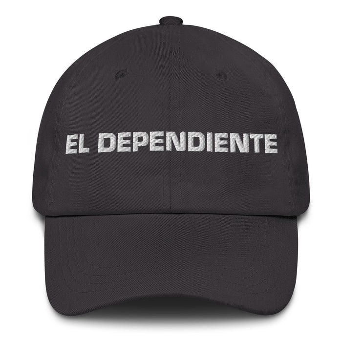 El Dependiente The Clerk Mexican Spanish Pride Gift Regalo Dad Hat