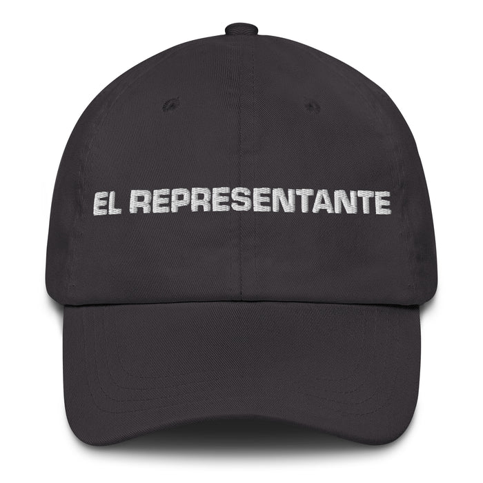 El Representante The Representative Mexican Spanish Pride Gift Regalo Dad Hat