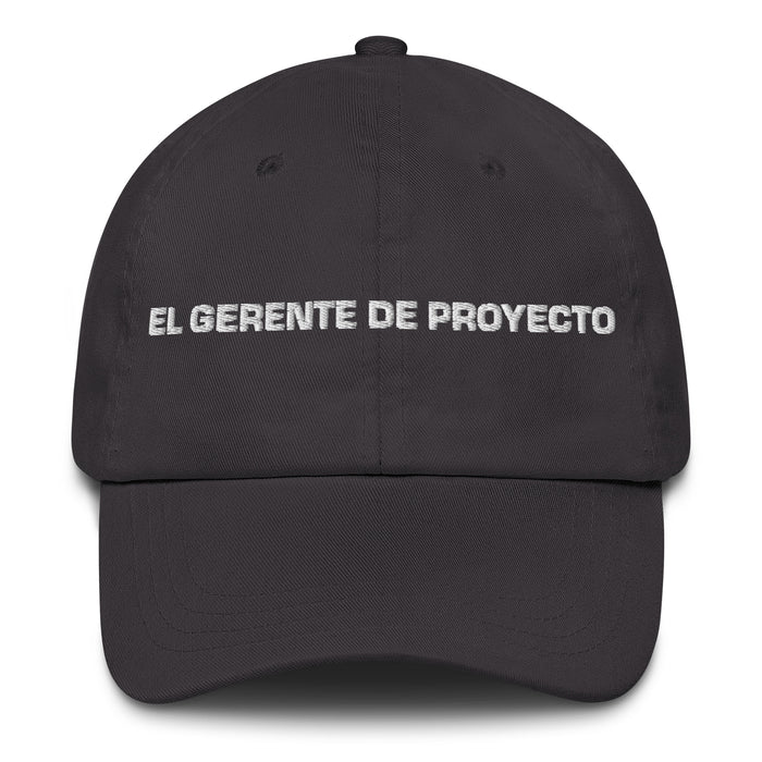 El Gerente De Proyecto The Project Manager Mexican Spanish Pride Gift Regalo Dad Hat