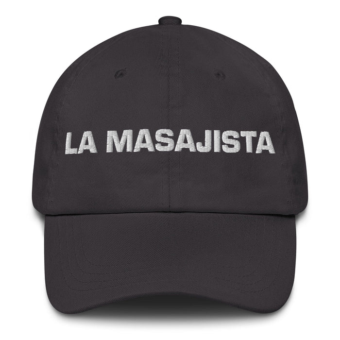 La Masajista The Masseuse Mexican Spanish Pride Gift Regalo Dad Hat