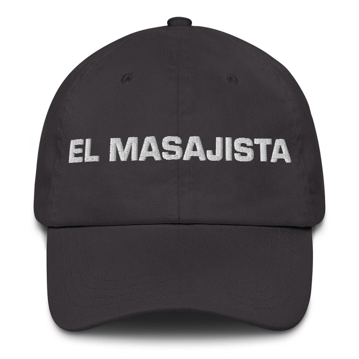 El Masajista The Masseuse Mexican Spanish Pride Gift Regalo Dad Hat