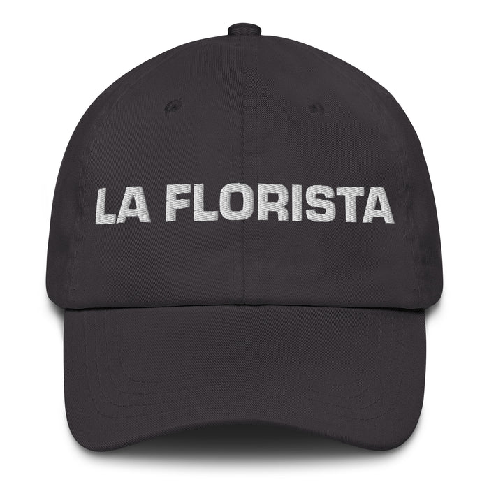 La Florista The Florist Mexican Spanish Pride Gift Regalo Dad Hat