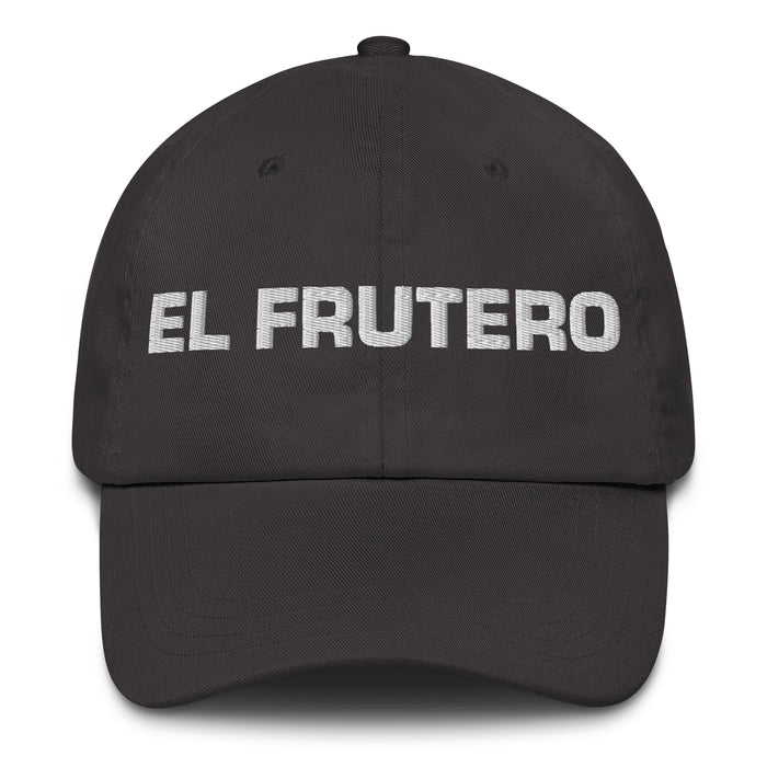 El Frutero The Fruit Seller Mexican Spanish Pride Gift Regalo Dad Hat