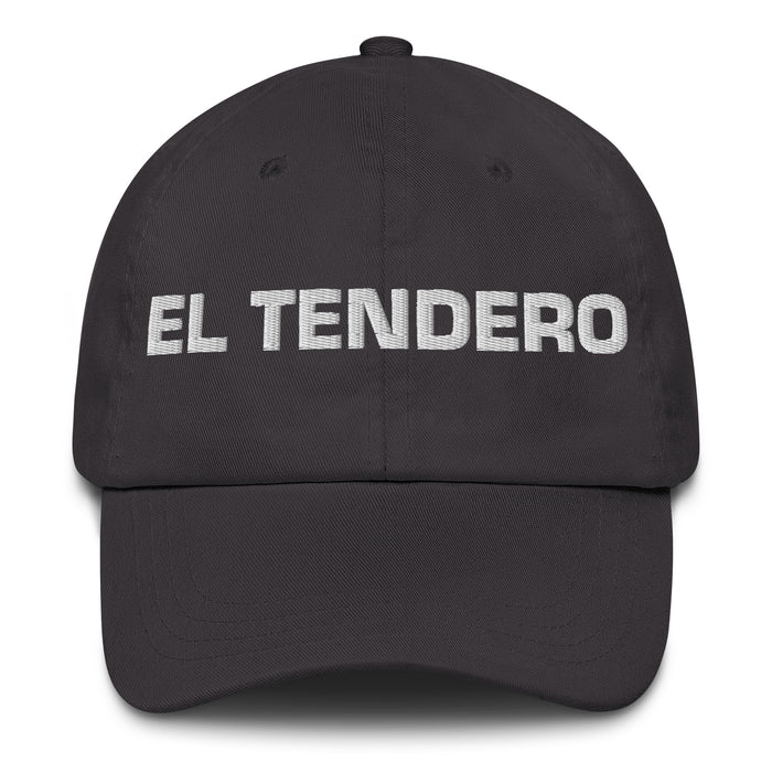 El Tendero The Shopkeeper Mexican Spanish Pride Gift Regalo Dad Hat