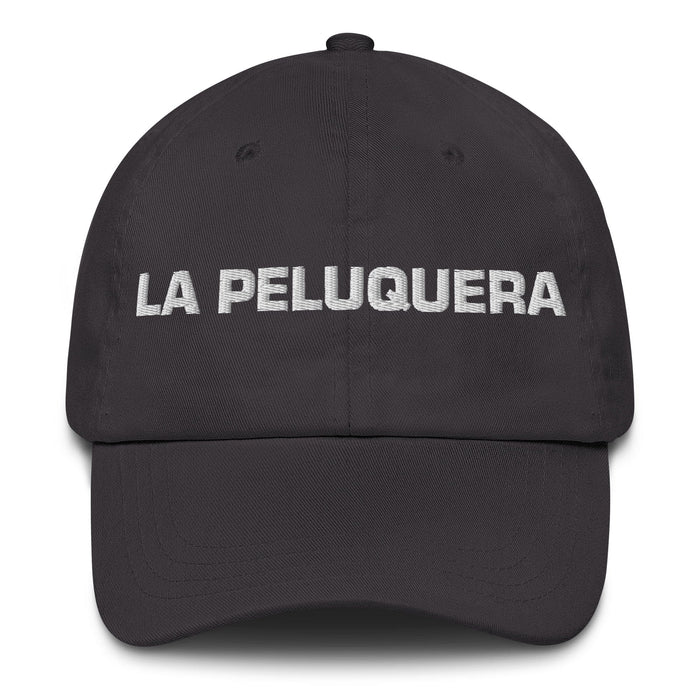 La Peluquera The Hairdresser Mexican Spanish Pride Gift Regalo Dad Hat