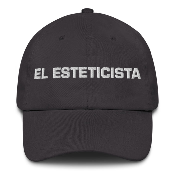 El Esteticista The Beautician Mexican Spanish Pride Gift Regalo Dad Hat