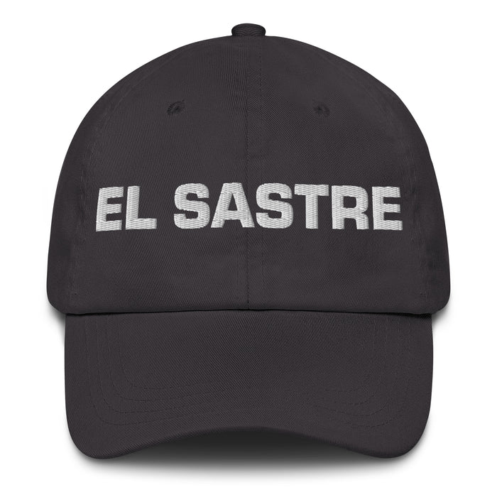 El Sastre The Tailor Mexican Spanish Pride Gift Regalo Dad Hat