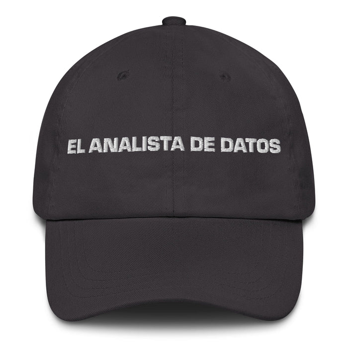 El Analista De Datos The Data Analyst Mexican Spanish Pride Gift Regalo Dad Hat