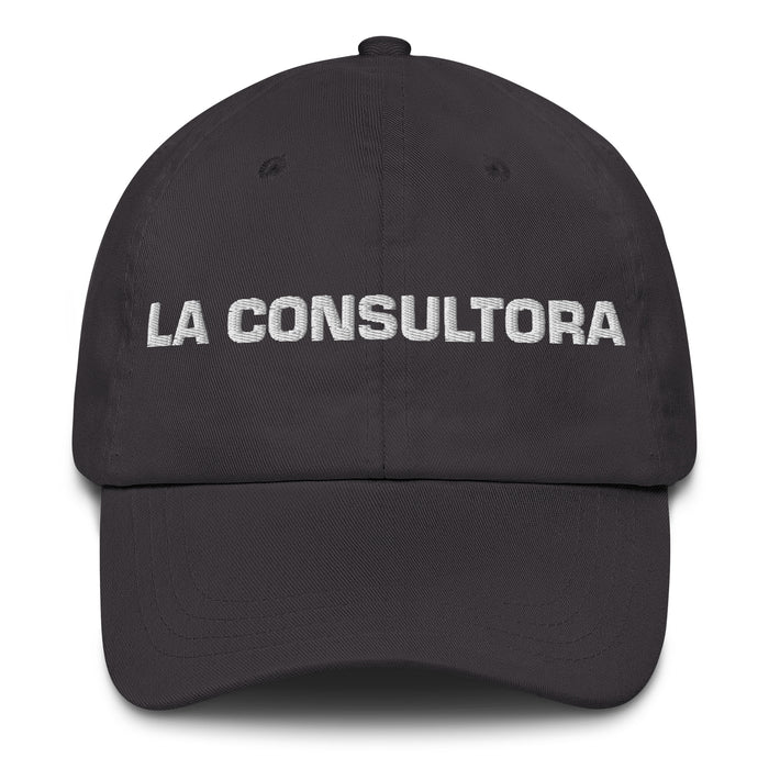 La Consultora The Consultant Mexican Spanish Pride Gift Regalo Dad Hat