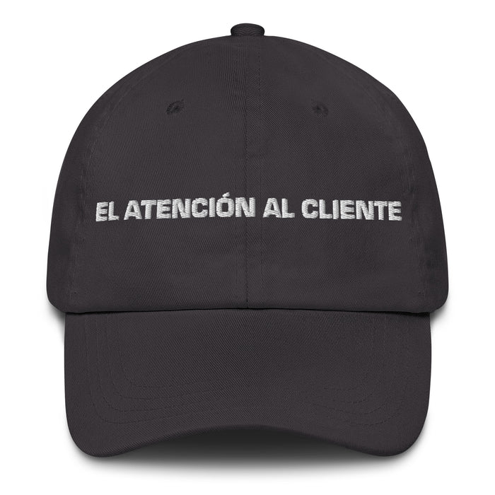 El Atención Al Cliente The Customer Service Mexican Spanish Pride Gift Regalo Dad Hat