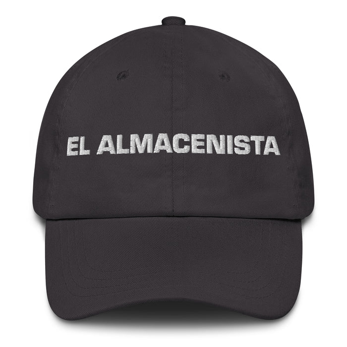 El Almacenista The Warehouse Worker Mexican Spanish Pride Gift Regalo Dad Hat