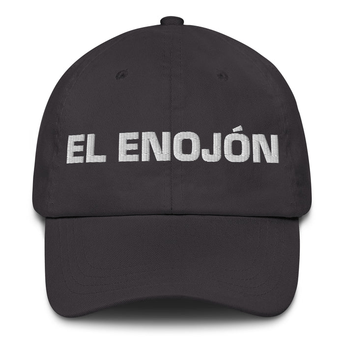 El Enojón The Angry One Mexican Spanish Pride Gift Regalo Dad Hat