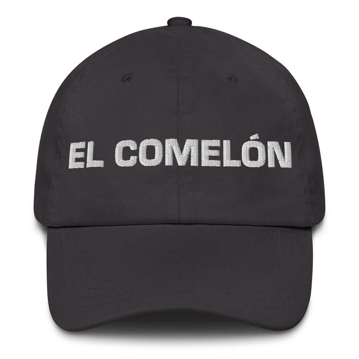 El Comelón The Big Eater Mexican Spanish Pride Gift Regalo Dad Hat