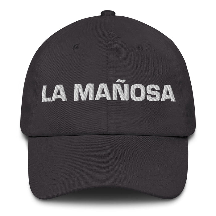 La Mañosa The Sneaky One Mexican Spanish Pride Gift Regalo Dad Hat