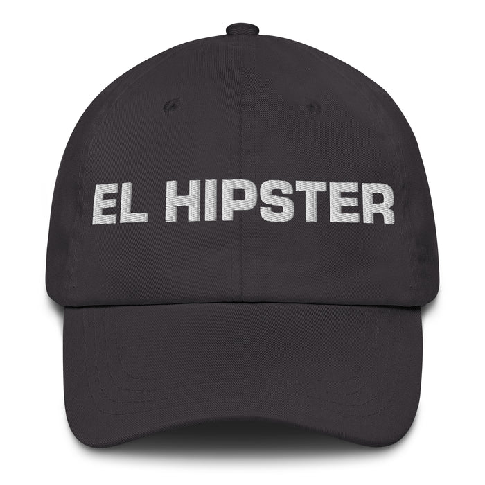 El Hipster The Hipster Mexican Spanish Pride Gift Regalo Dad Hat