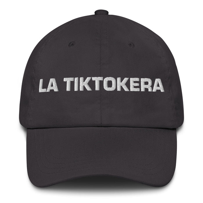 La Tiktokera The Tiktoker Mexican Spanish Pride Gift Regalo Dad Hat