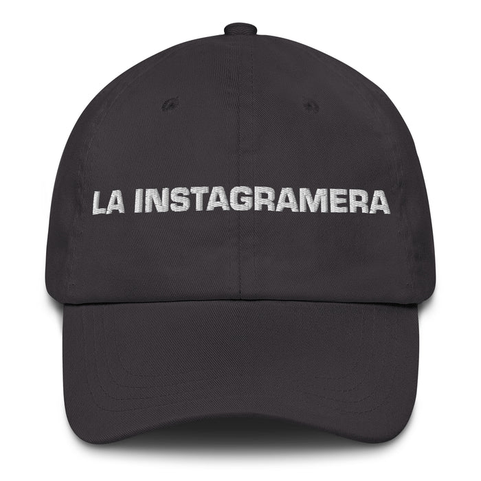 La Instagramera The Instagrammer Mexican Spanish Pride Gift Regalo Dad Hat