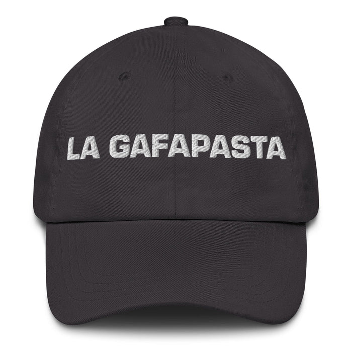 La Gafapasta The Hipster With Glasses Mexican Spanish Pride Gift Regalo Dad Hat