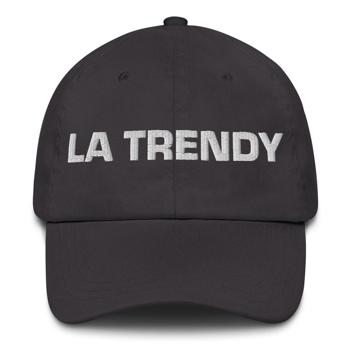 La Trendy The Trendy One Regalo de orgullo mexicano español Regalo Gorra de papá