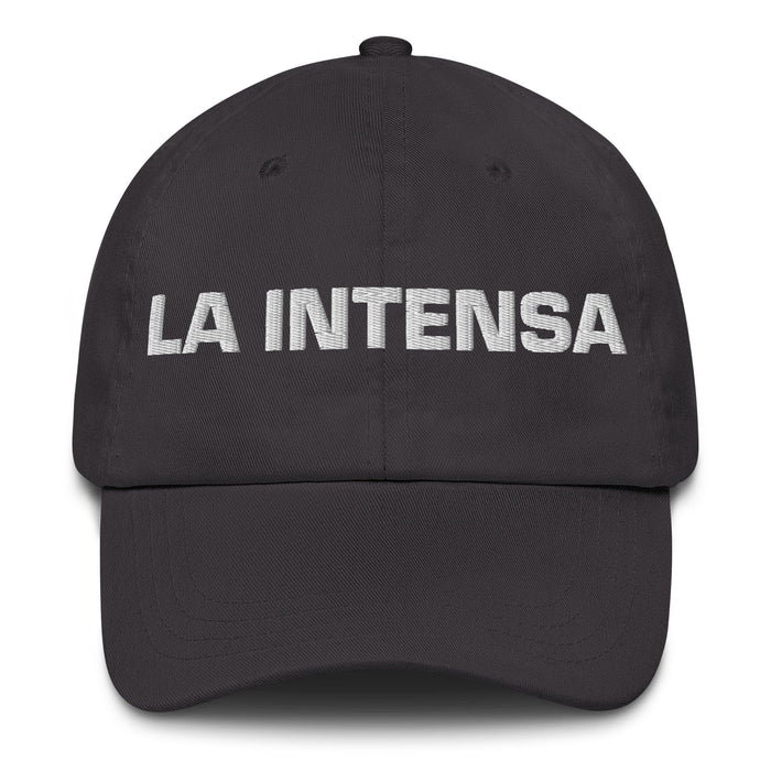 La Intensa The Intense One Mexican Spanish Pride Gift Regalo Dad Hat