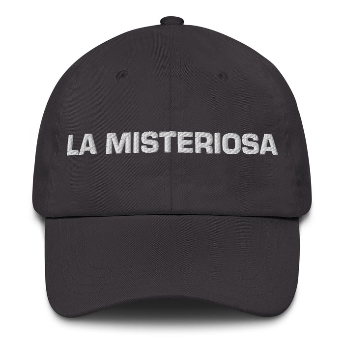 La Misteriosa The Mysterious One Mexican Spanish Pride Gift Regalo Dad Hat