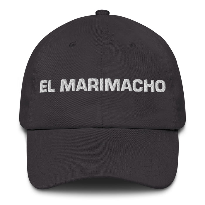 El Marimacho The Tomboy Mexican Spanish Pride Gift Regalo Dad Hat