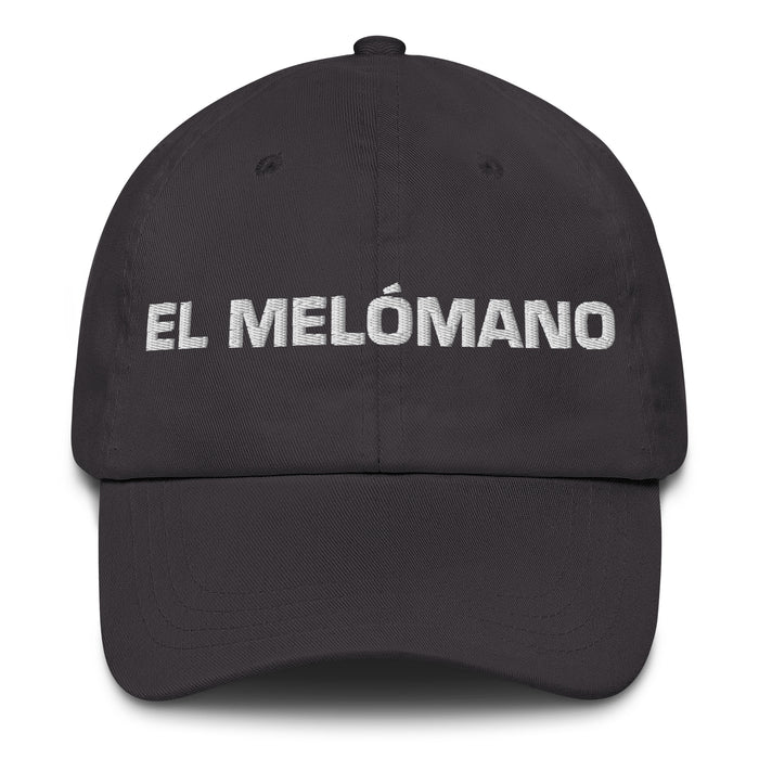 El Melómano The Music Lover Mexican Spanish Pride Gift Regalo Dad Hat