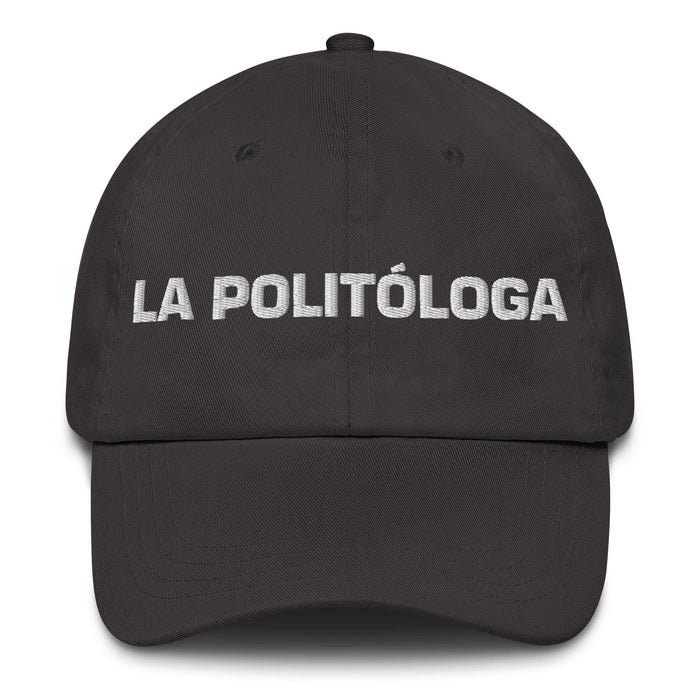 La Politóloga The Political Analyst Mexican Spanish Pride Gift Regalo Dad Hat