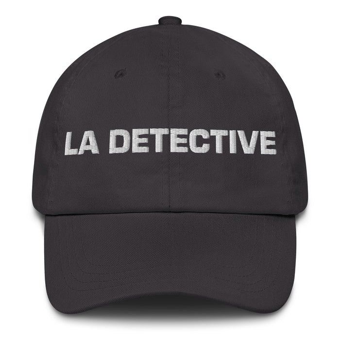 La Detective The Detective Mexican Spanish Pride Gift Regalo Dad Hat