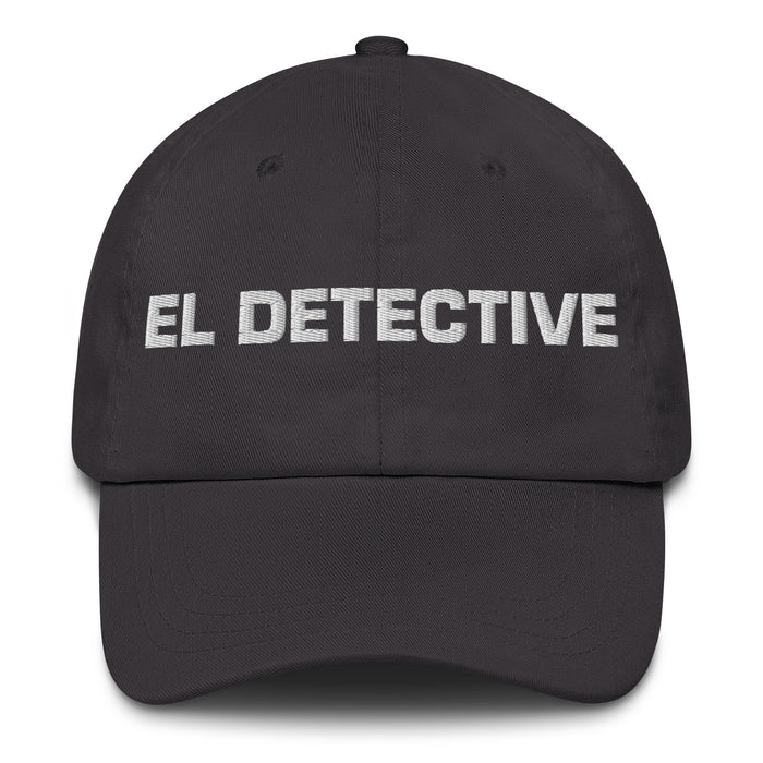 El Detective The Detective Mexican Spanish Pride Gift Regalo Dad Hat