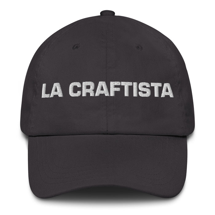 La Craftista The Crafter Mexican Spanish Pride Gift Regalo Dad Hat