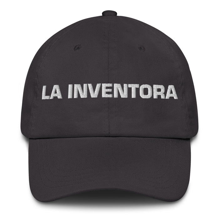 La Inventora The Inventor Mexican Spanish Pride Gift Regalo Dad Hat