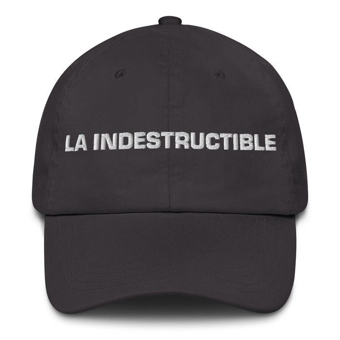 La Indestructible The Indestructible Mexican Spanish Pride Gift Regalo Dad Hat