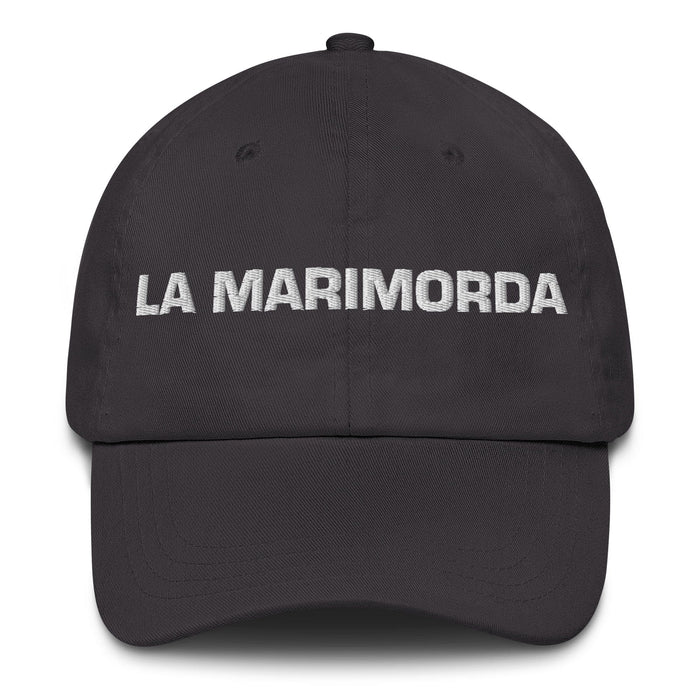 La Marimorda The Grumbler Mexican Spanish Pride Gift Regalo Dad Hat