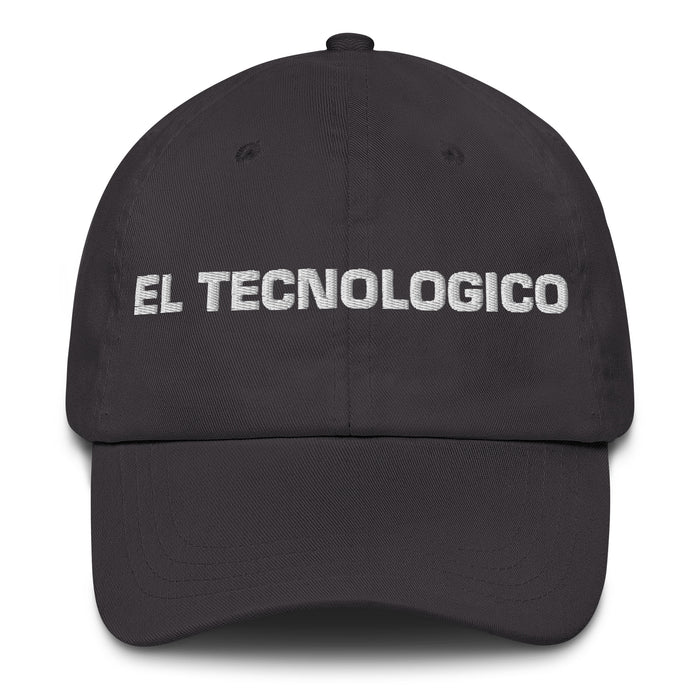 El Tecnologico The Techie Mexican Spanish Pride Gift Regalo Dad Hat