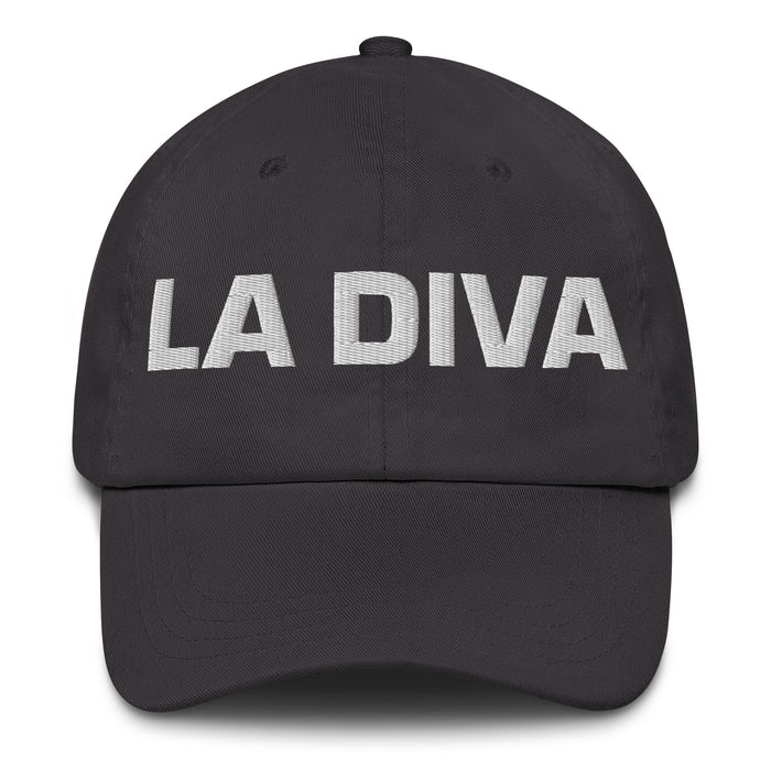 La Diva The Diva Mexican Spanish Pride Gift Regalo Dad Hat