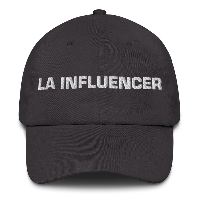 La Influencer The Influencer Mexican Spanish Pride Gift Regalo Dad Hat