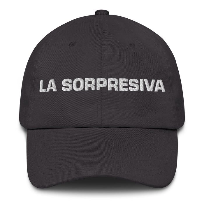 La Sorpresiva The Surprising One Cappello da papà messicano orgoglio spagnolo